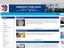 Tablet Screenshot of kovomail.ozkovo.sk